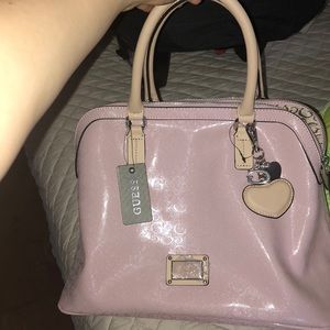 Pink Guess Handbag